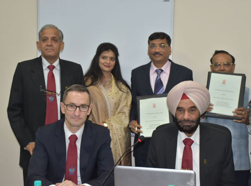 MOU with BSDU & Genus Power Corporation
