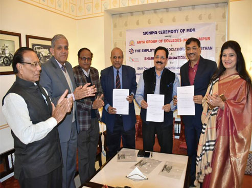 MOU with Employment Association Rajasthan