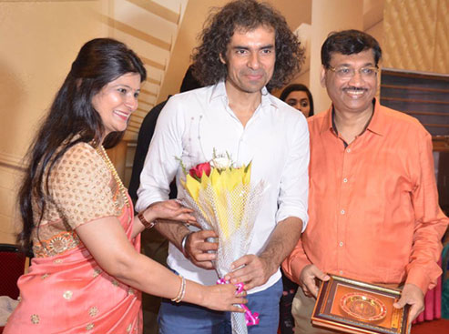 With Celebrity Imtiaz Ali