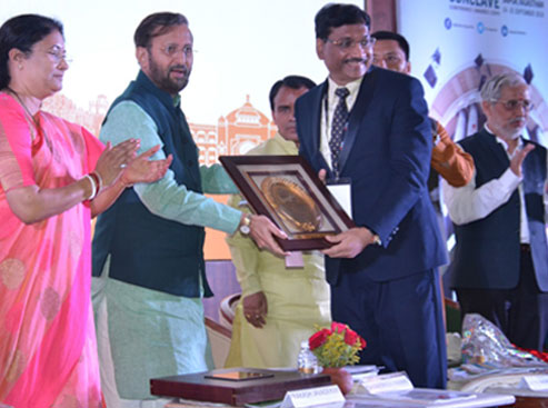 Higher Education & Human Resource Conclave-2018 by Human Resource Development Minister of India (Prakash Javadekar)